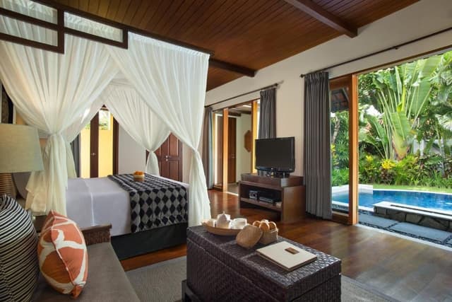One-Bedroom Villa with Private Pool