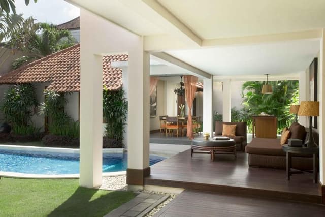 Deluxe Three-Bedroom Villa with Private Pool