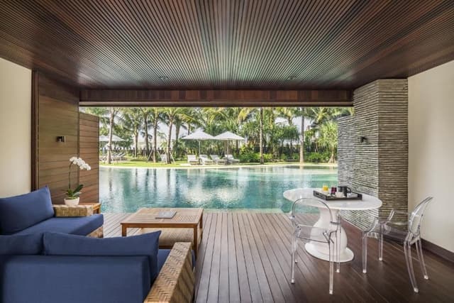 Two Bedroom Lagoon Pool Residence