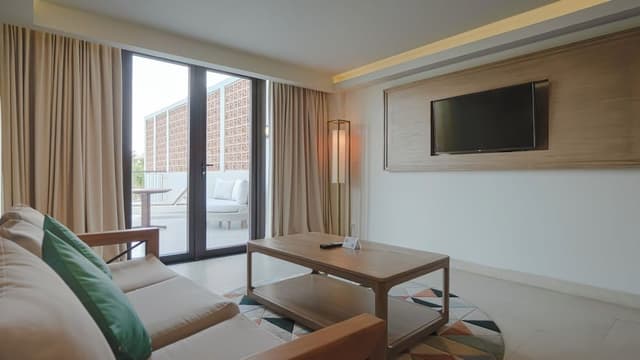 One Bedroom Balcony Suite