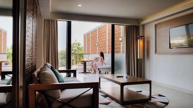 One Bedroom Balcony Suite