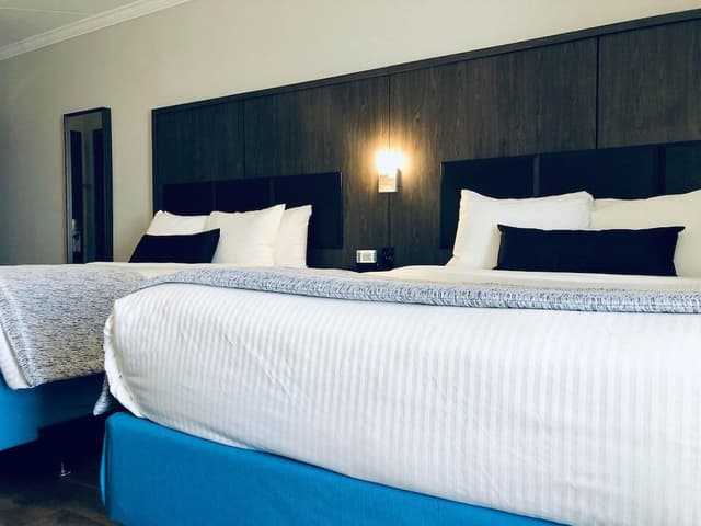 Standard Room, 2 Queen Beds, Non Smoking, Refrigerator (Shower only)