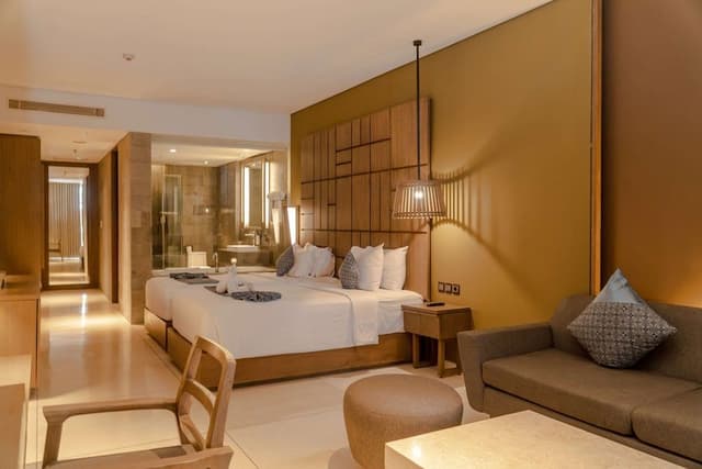 Studio Suite, 1 Twin Bed, Garden View