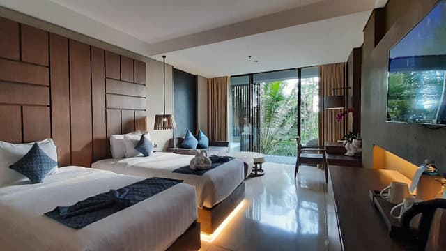 Deluxe Twin Room