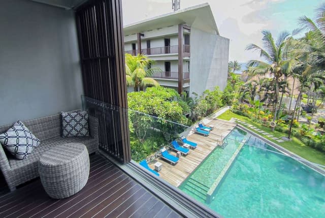Deluxe Twin Room