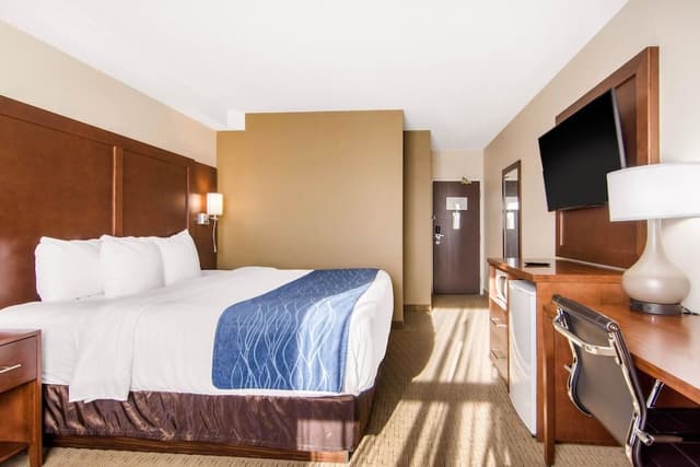 Room, 1 King Bed, Non Smoking