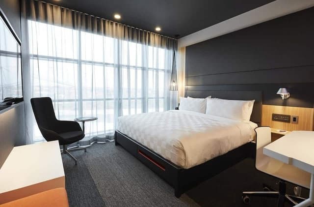 Room, 1 King Bed, River View