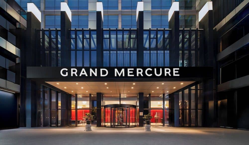 Grand Mercure Shanghai Century Park Hotel Grand Mercure Shanghai Century Park Hotel