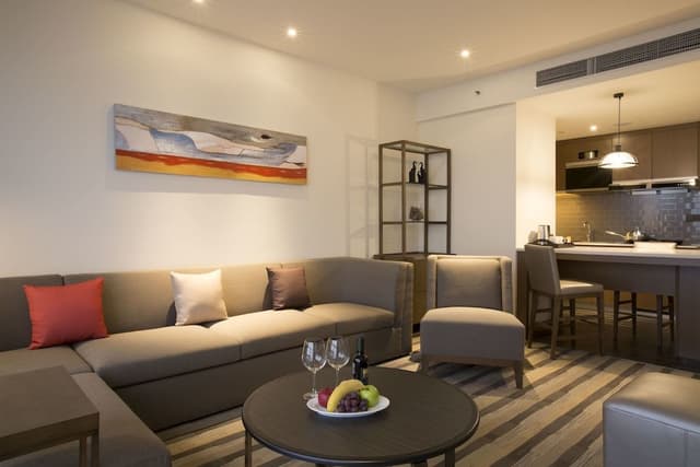 Suite, 1 Bedroom, Kitchen (2 Twin Beds)