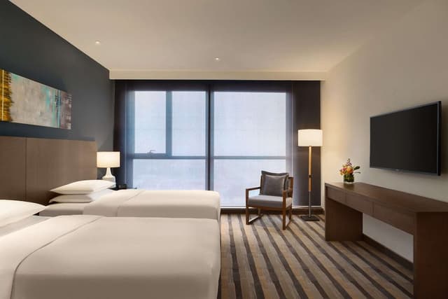 Suite, 1 Bedroom, Kitchen (2 Twin Beds)