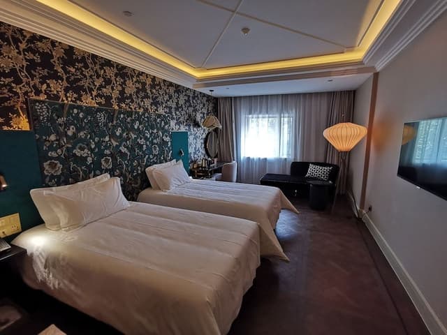 City View Classic Twin Room