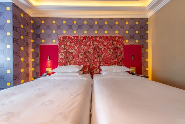 City View Classic Twin Room