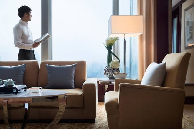 Deluxe Room, 1 King Bed, Park View