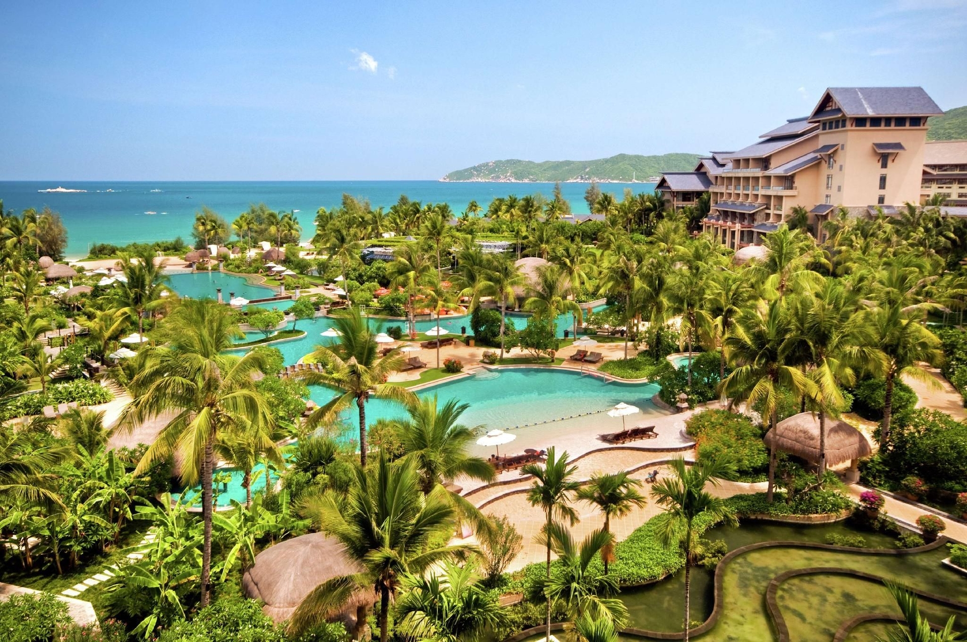 ฮิลตัน ซานยา ยาหลงเบย์ รีสอร์ตแอนด์สปา (Hilton Sanya Yalong Bay Resort & Spa)3