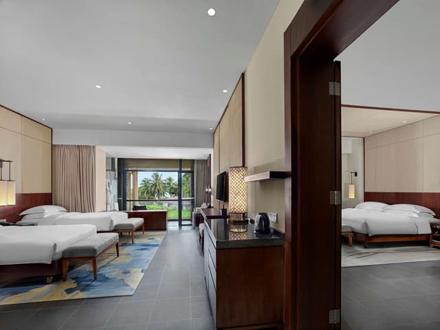 TWIN DELUXE OCEAN VIEW ROOM