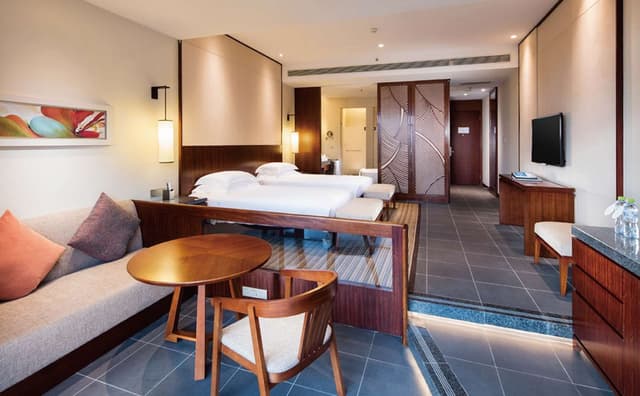 TWIN DELUXE OCEAN VIEW ROOM