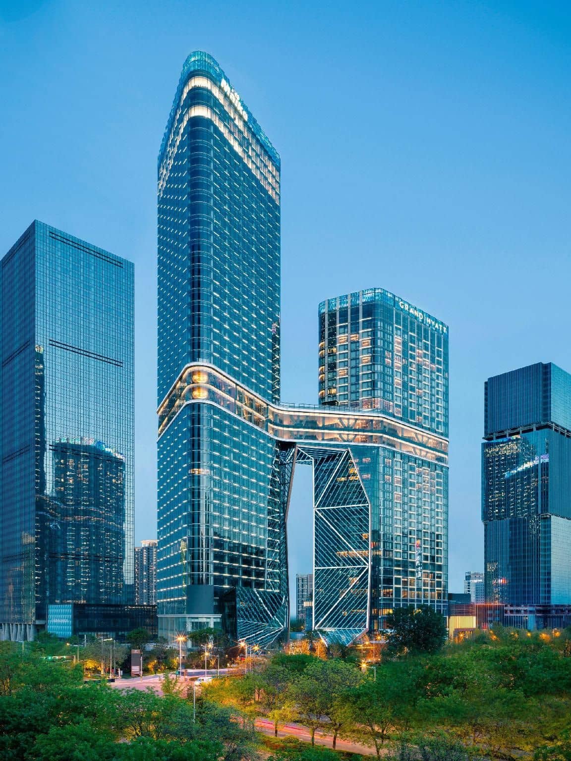Grand Hyatt Xi An Grand Hyatt Xi An