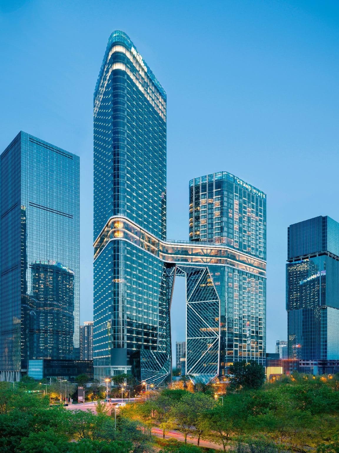 Grand Hyatt Xi An Grand Hyatt Xi An
