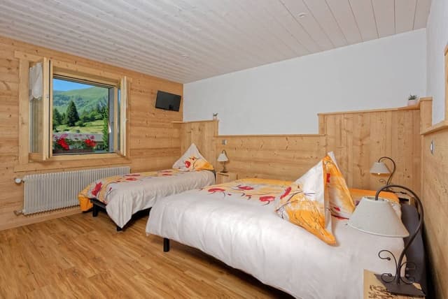 Family Quadruple Room, Non Smoking, Mountain View