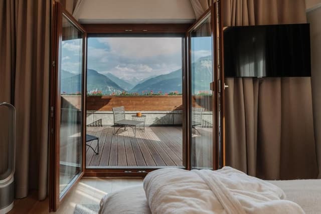 Junior Suite Sequoia with Balcony