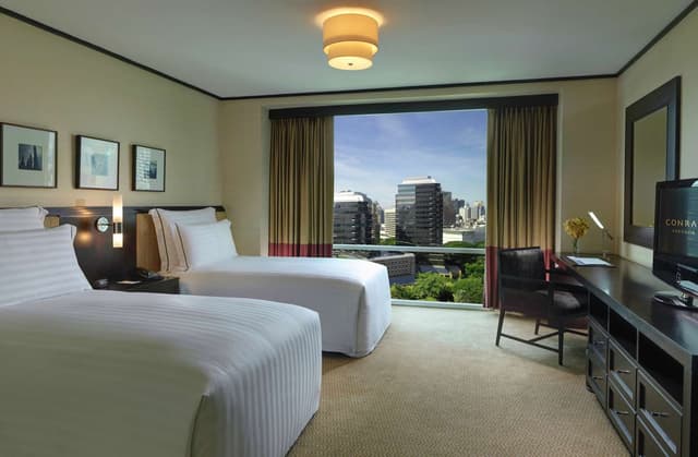 ONE BEDROOM DELUXE TWIN