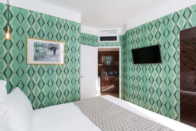 Apartment, 1 Bedroom, Kitchen, City View
