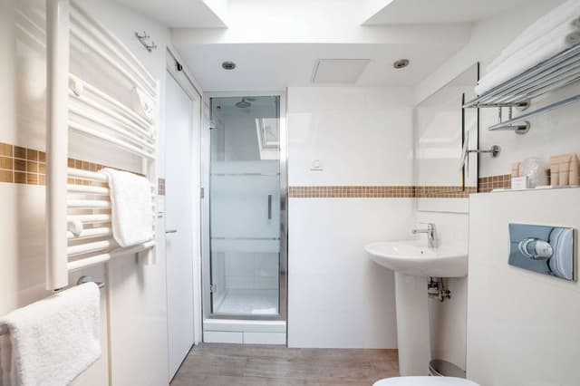 Triple Room, Terrace, Includes soft minibar, courtesy tray, Chromecast, Digital press