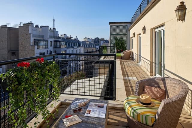 Suite Terrace Eiffel Tower