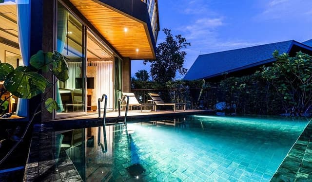 One Bedroom Private Pool Villa