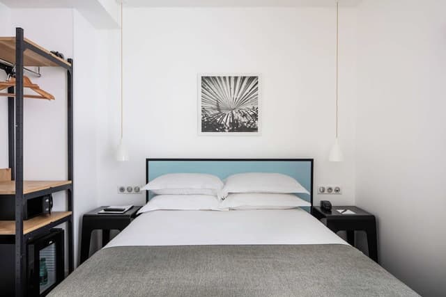 Family room ( 2 rooms) - Complimentary soft minibar, Chromecast, courtesy tray and digital press