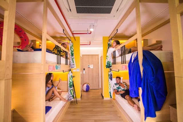 Shared Dormitory (Mixed)