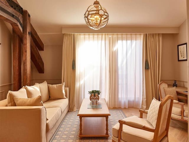 Suite rez-de-jardin ou balcon