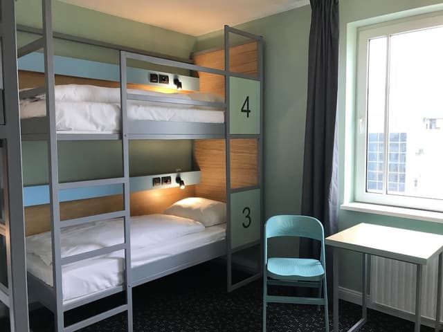 Shared Dormitory, Mixed Dorm (4 beds)