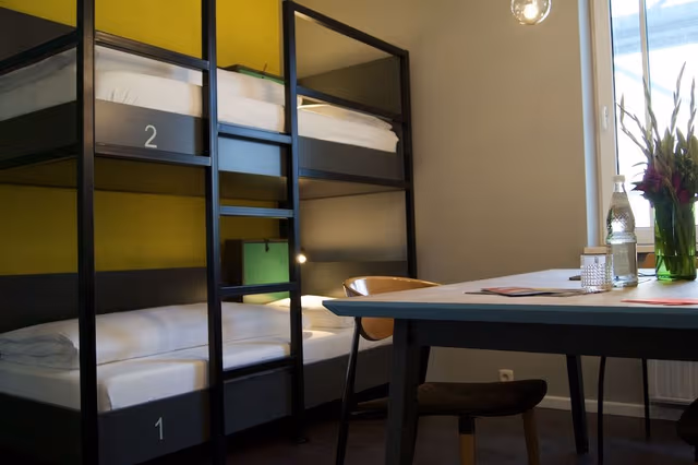 Shared Dormitory, Mixed Dorm (4 beds)
