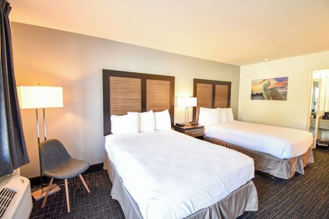 Standard Double Room, 2 Double Beds