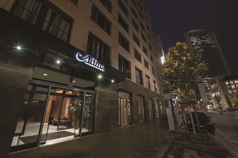 Adina Apartment Hotel Frankfurt Westend1