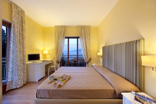 Double or Twin Room, Balcony, Sea View