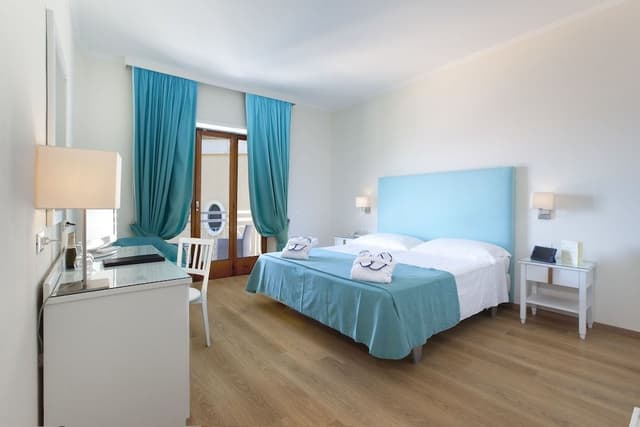 Double or Twin Room, Balcony, Sea View