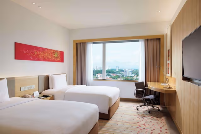 Executive Room, 2 Twin Beds