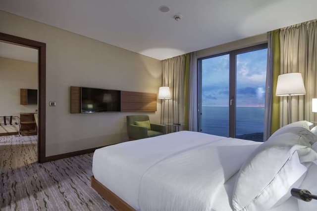 KING ONE BEDROOM SUITE WITH BLACK SEA VIEW