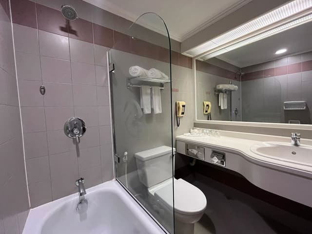 Deluxe Double Hill View Room