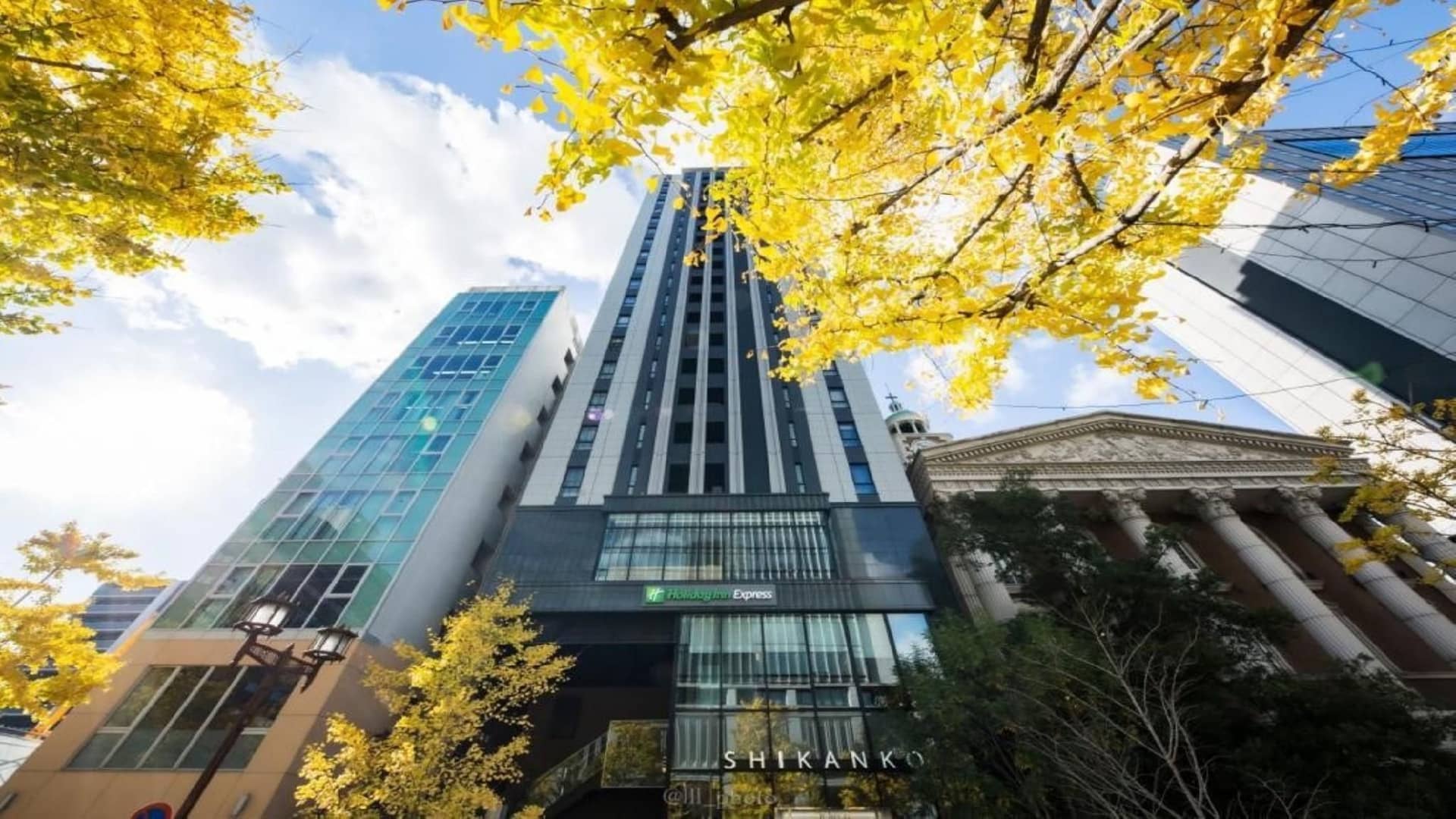 Holiday Inn Express Osaka City Centre - Midosuji Holiday Inn Express Osaka City Centre - Midosuji