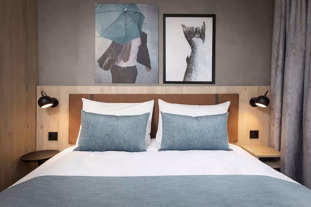 Superior Double Room, Kitchenette
