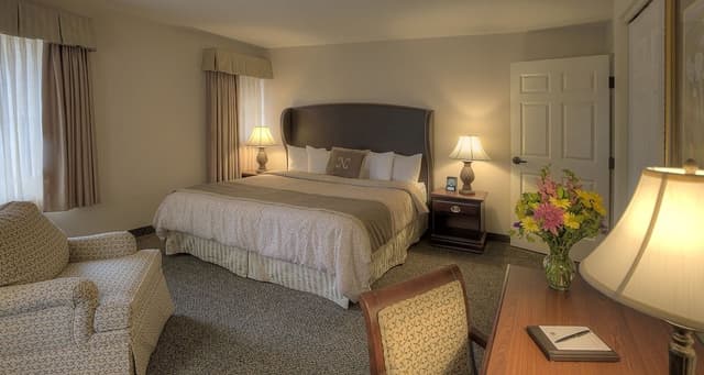 Suite, 1 Queen Bed, Non Smoking, Refrigerator & Microwave