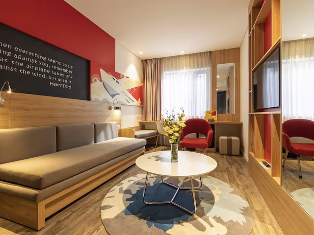 Studio, 1 Queen Bed