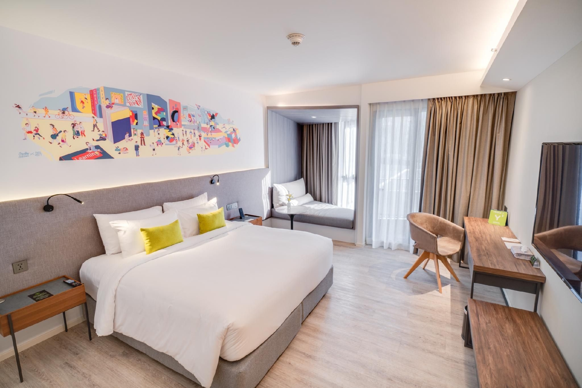 โรงแรมทริปเปิ้ล วาย (Triple Y Hotel)1