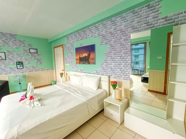 Double Room, Balcony