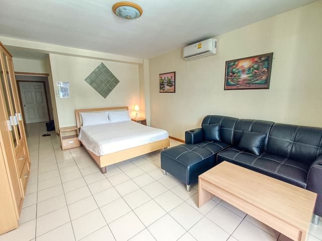 Double Room, 1 Queen Bed, Kitchen, Sea View