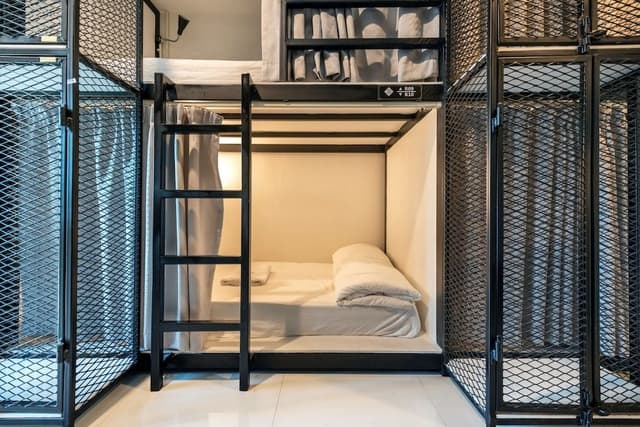 12-Bed in Mixed Dormitory Shared Bathroom