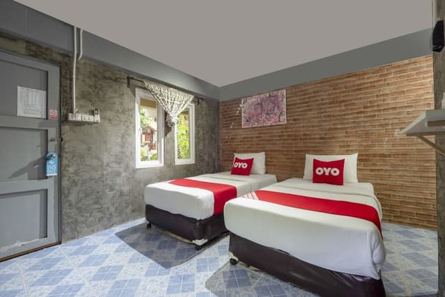 Standard Twin Room, Garden View